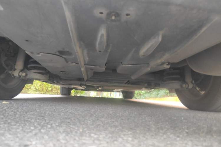 Used Toyota Corolla 2017 Revised Dual-Engine 1.8L E-CVT Elite Edition Chassis Rear