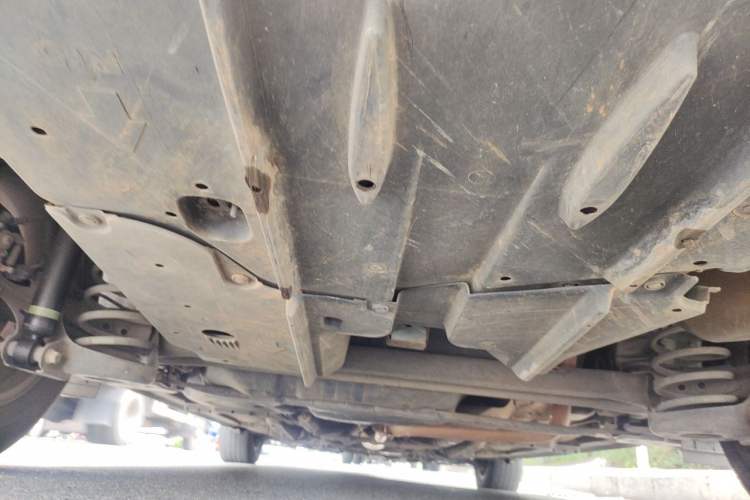 Used Toyota Corolla 2017 Revised Version 1.6L S-CVT GL Chassis Rear