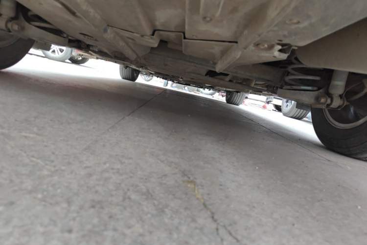 Used Toyota Corolla 2017 Revised Version 1.2T S-CVT GL Chassis Rear