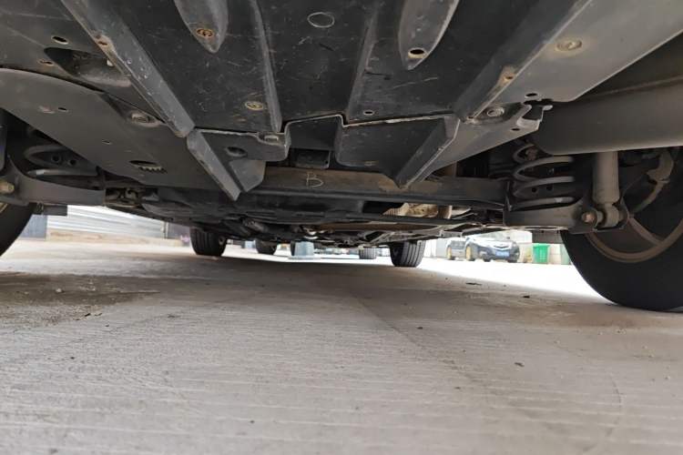 Used Toyota Corolla 2017 1.6L CVT GL Chassis Rear