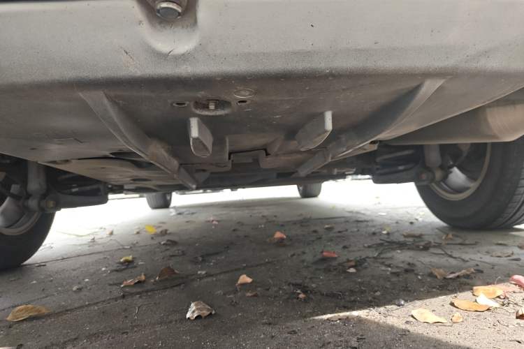 Used Toyota Corolla 2017 1.6L CVT GL Chassis Rear