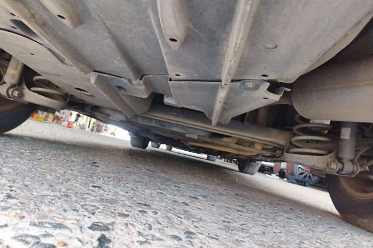 Used Toyota Corolla 2017 1.2T CVT GL Chassis Rear