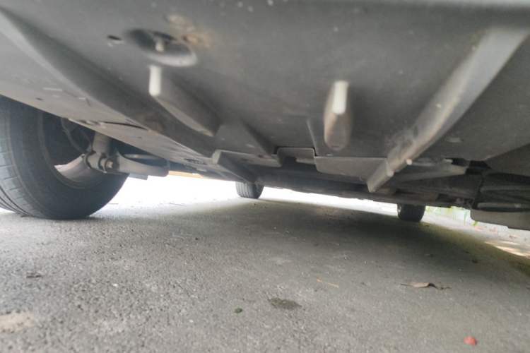 Used Toyota Corolla 2017 1.2T CVT GL Chassis Rear