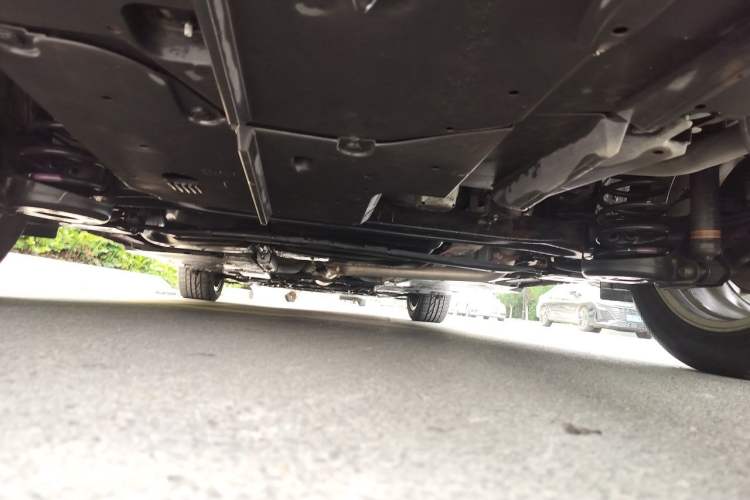 Used Toyota Corolla 2017 Revised Dual-Engine 1.8L E-CVT Elite Edition Chassis Rear