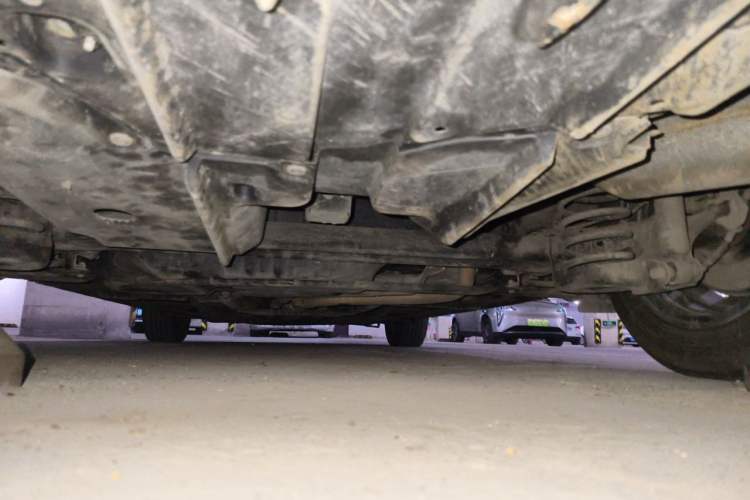 Used Toyota Corolla 2017 Revised Version 1.2T S-CVT GL Chassis Rear