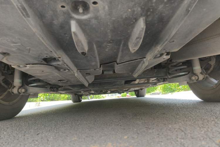 Used Toyota Corolla 2017 Revised Version 1.2T S-CVT GL Chassis Rear