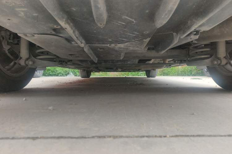 Used Toyota Corolla 2017 Revised Version 1.2T S-CVT GL Chassis Rear