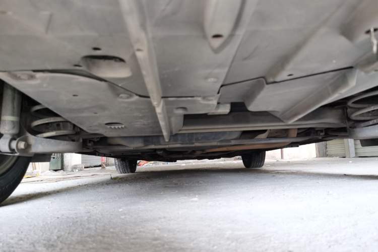Used Toyota Corolla 2017 Revised Version 1.2T S-CVT GL Chassis Rear