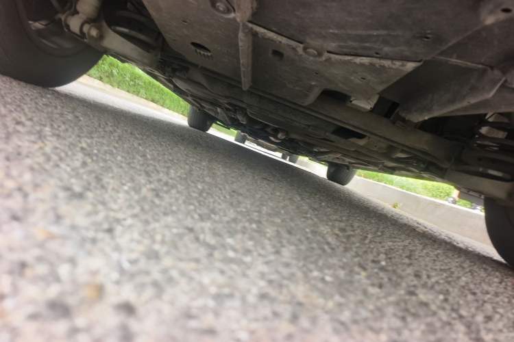 Used Toyota Corolla 2017 Revised Version 1.2T S-CVT GL Chassis Rear