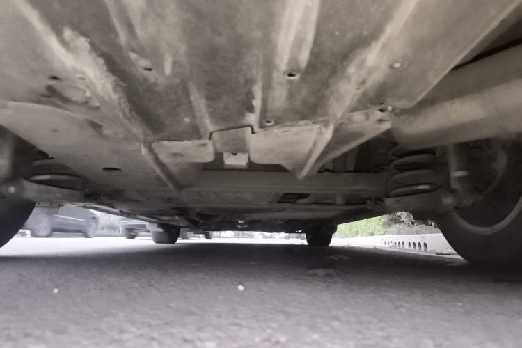 Used Toyota Corolla 2017 Revised Version 1.2T S-CVT GL Chassis Rear