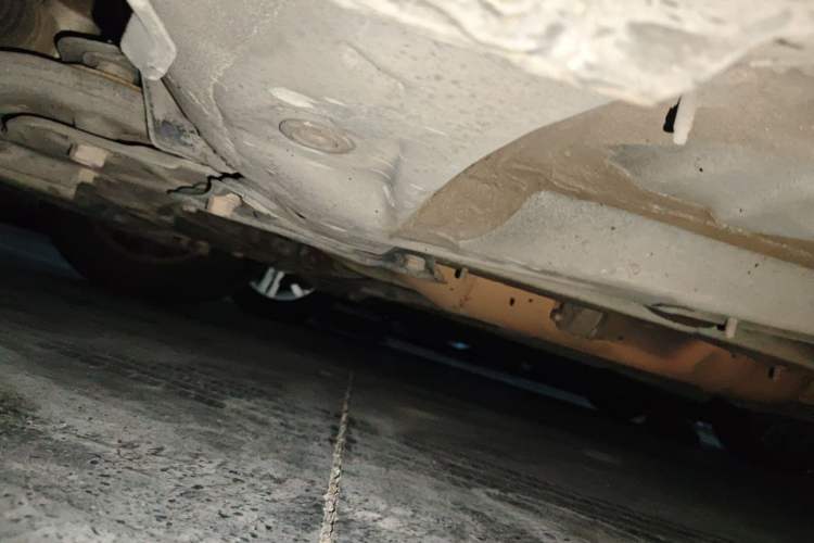 Used Toyota Corolla 2017 1.6L CVT GL Chassis Rear