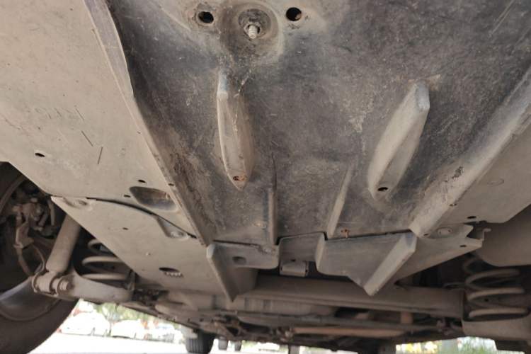 Used Toyota Corolla 2017 1.6L CVT GL Chassis Rear