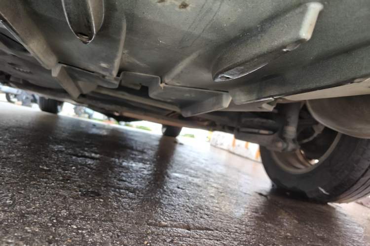 Used Toyota Corolla 2017 Revised Dual-Engine 1.8L E-CVT Leading Edition Chassis Rear