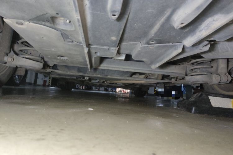 Used Toyota Corolla 2017 1.2T CVT GL Chassis Rear