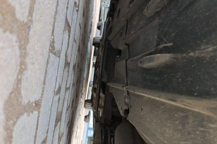 Used Toyota Corolla 2017 1.6L CVT GL Chassis Rear