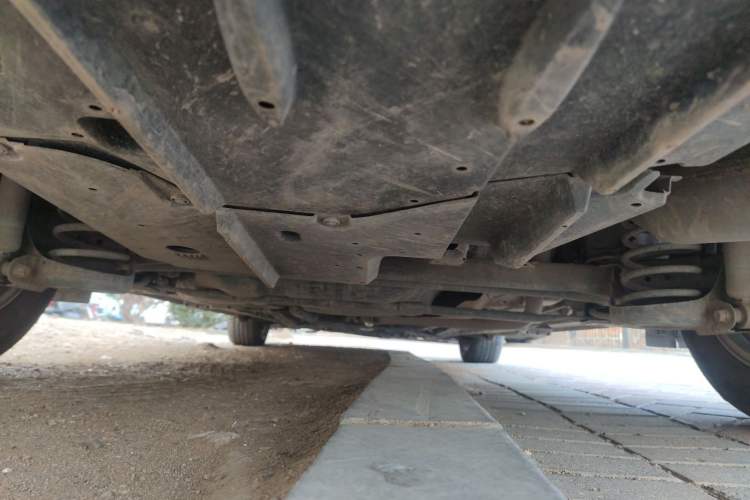 Used Toyota Corolla 2017 Revised Version 1.2T S-CVT GL Chassis Rear