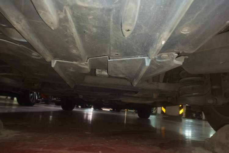 Used Toyota Corolla 2017 Revised Version 1.2T Manual GL Chassis Rear