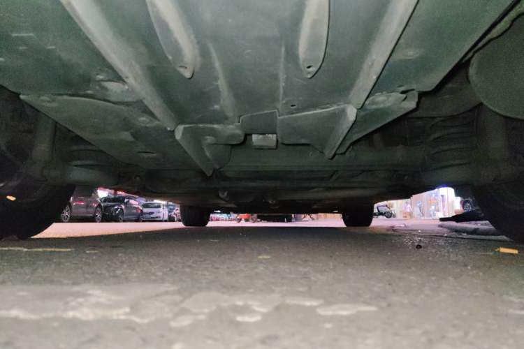Used Toyota Corolla 2017 Revised Dual-Engine 1.8L E-CVT Elite Edition Chassis Rear