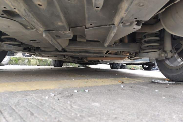 Used Toyota Corolla 2017 Revised Dual-Engine 1.8L E-CVT Leading Edition Chassis Rear