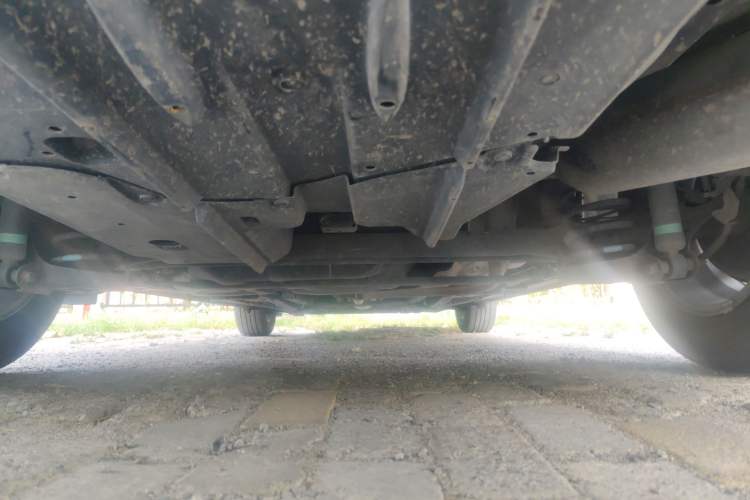 Used Toyota Corolla 2017 Revised Version 1.2T S-CVT GL Chassis Rear