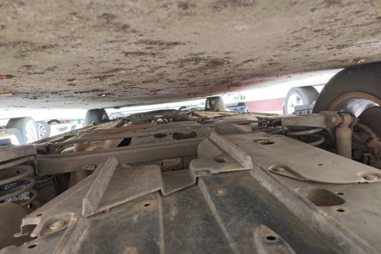 Used Toyota Corolla 2017 1.6L CVT GL Chassis Rear