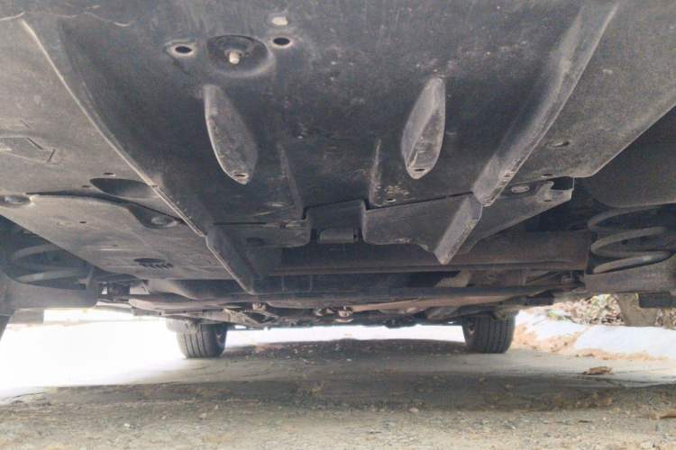 Used Toyota Corolla 2017 1.2T CVT GL Chassis Rear
