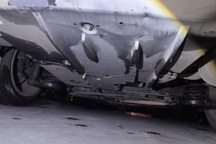 Used Toyota Corolla 2017 Revised Dual-Engine 1.8L E-CVT Leading Edition Chassis Rear