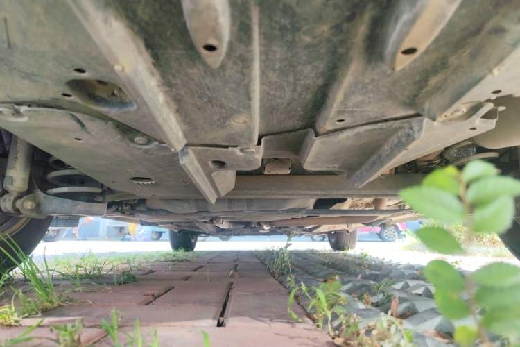 Used Toyota Corolla 2017 Revised Version 1.6L S-CVT GL Chassis Rear