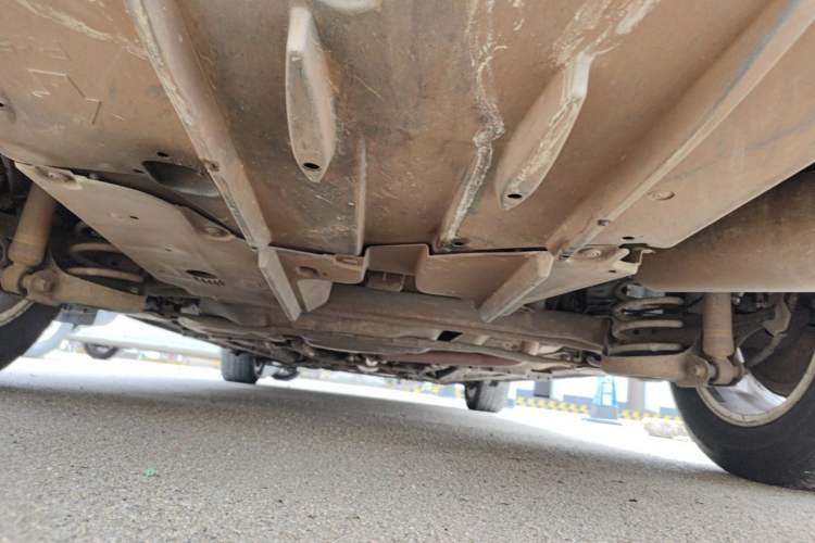 Used Toyota Corolla 2017 1.2T CVT GL Chassis Rear