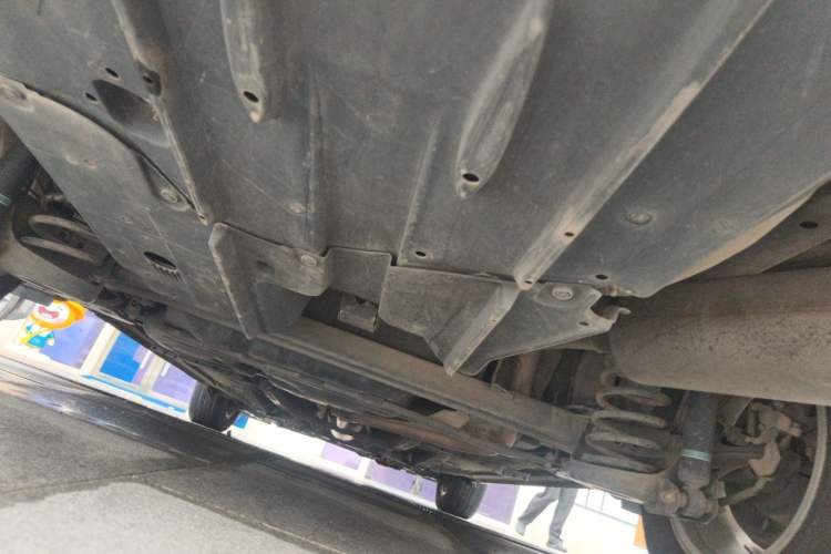 Used Toyota Corolla 2017 Revised Version 1.6L S-CVT GL Chassis Rear