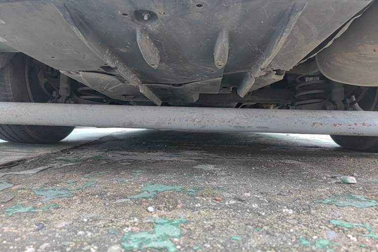 Used Toyota Corolla 2017 Revised Dual-Engine 1.8L E-CVT Elite Edition Chassis Rear