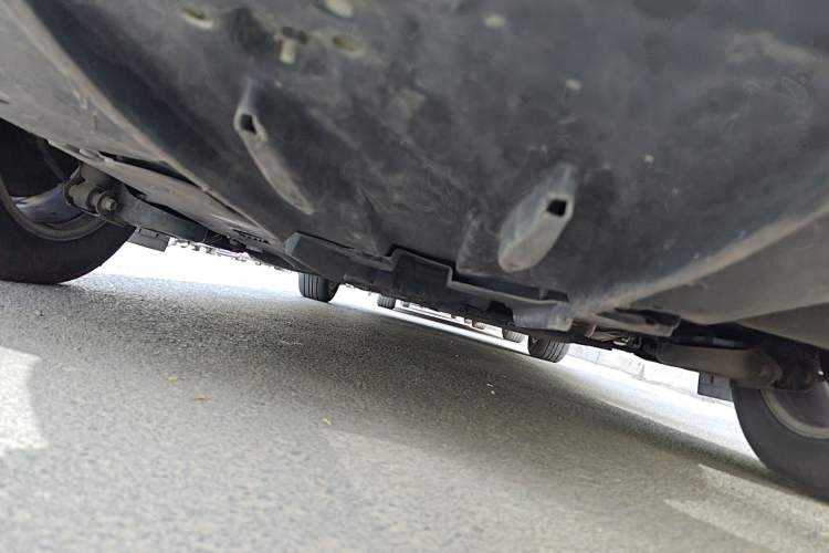 Used Toyota Corolla 2017 Revised Version 1.6L S-CVT GL Chassis Rear