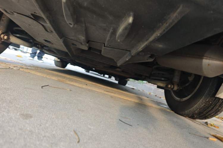 Used Toyota Corolla 2017 1.6L CVT GL Chassis Rear