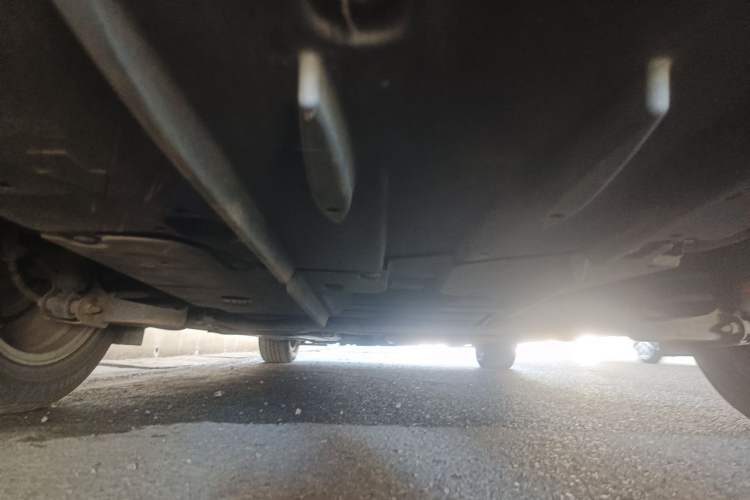 Used Toyota Corolla 2017 Revised Dual-Engine 1.8L E-CVT Elite Edition Chassis Rear