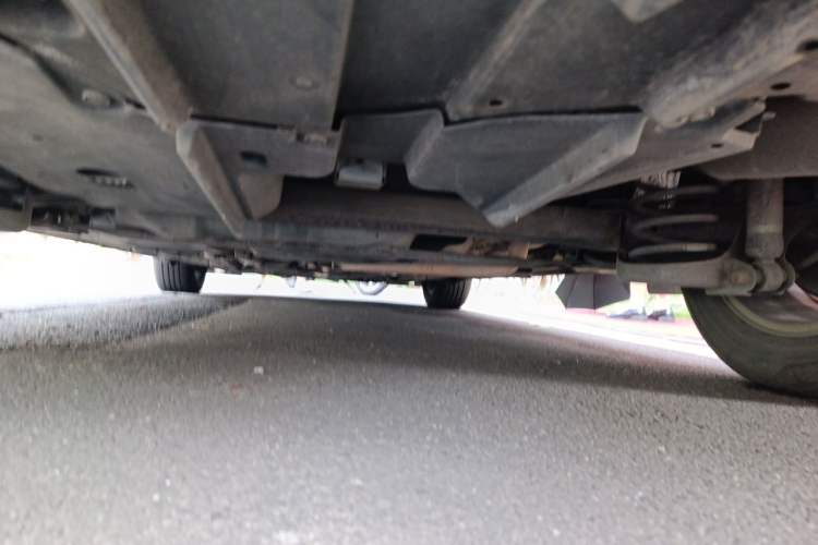 Used Toyota Corolla 2017 Revised Version 1.2T S-CVT GL Chassis Rear