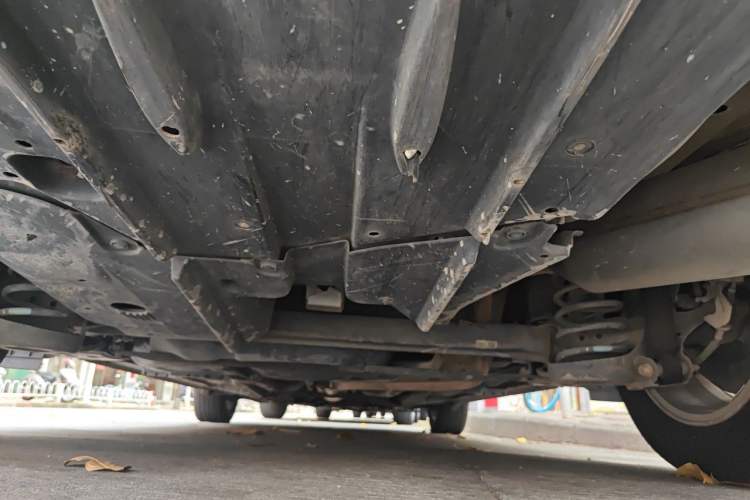 Used Toyota Corolla 2017 Revised Version 1.6L S-CVT GL Chassis Rear