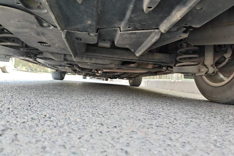 Used Toyota Corolla 2017 1.2T CVT GL Chassis Rear