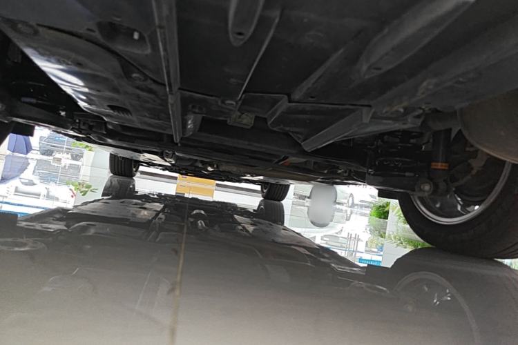 Used Toyota Corolla 2017 Revised Dual-Engine 1.8L E-CVT Leading Edition Chassis Rear
