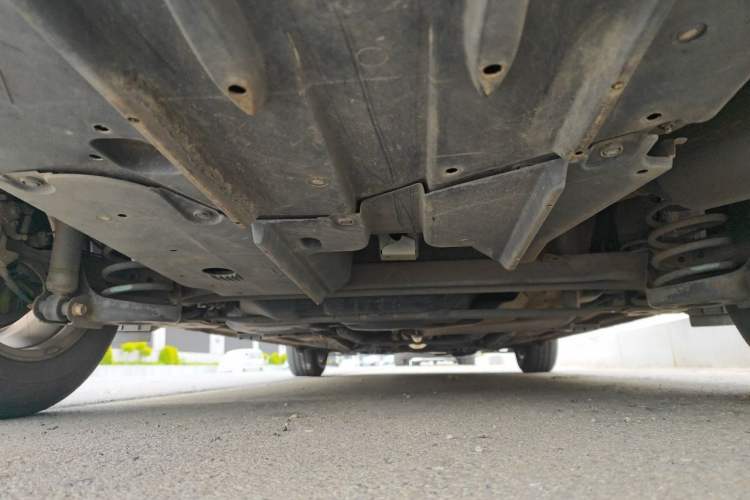 Used Toyota Corolla 2017 1.2T CVT GL-i Chassis Rear