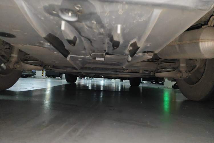 Used Toyota Corolla 2017 Revised Version 1.2T S-CVT GL Chassis Rear