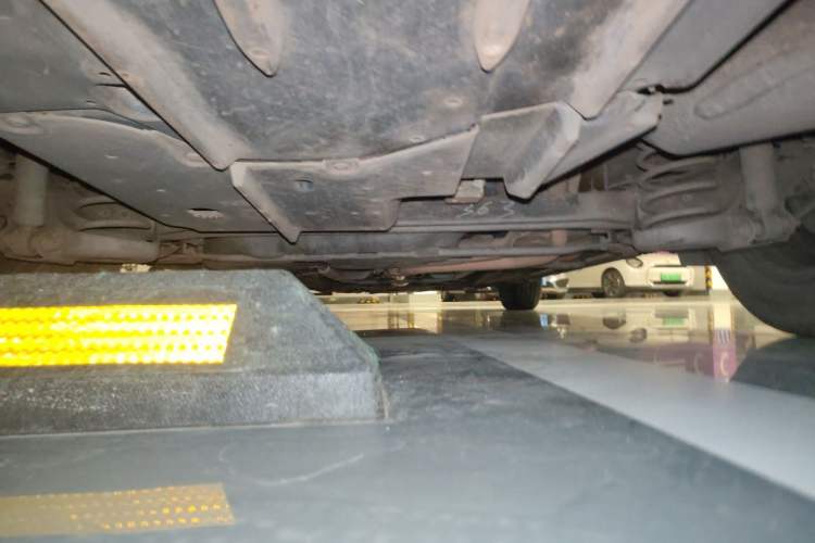 Used Toyota Corolla 2017 Revised Version 1.2T S-CVT GL Chassis Rear