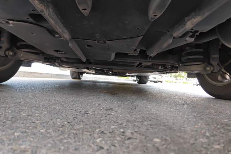 Used Toyota Corolla 2017 Revised Dual-Engine 1.8L E-CVT Leading Edition Chassis Rear