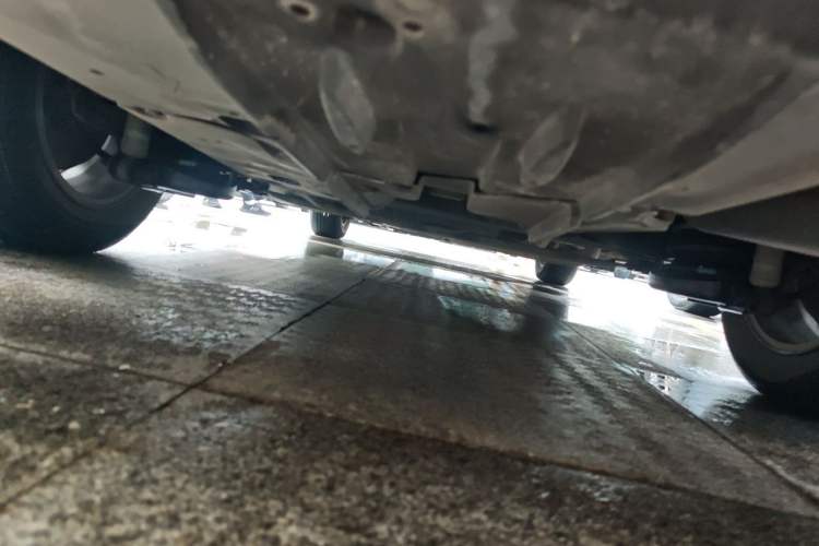 Used Toyota Corolla 2017 Revised Version 1.2T S-CVT GL Chassis Rear