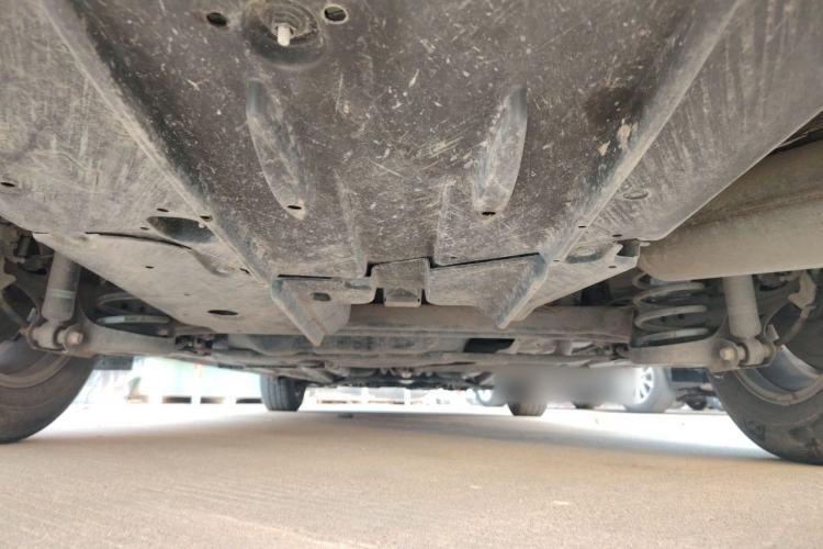 Used Toyota Corolla 2017 Revised Version 1.6L Manual GL Chassis Rear