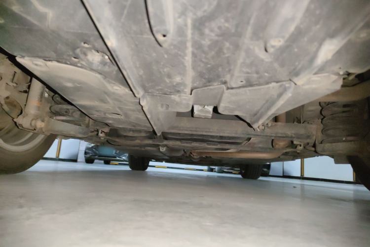 Used Toyota Corolla 2017 Revised Dual-Engine 1.8L E-CVT Elite Edition Chassis Rear