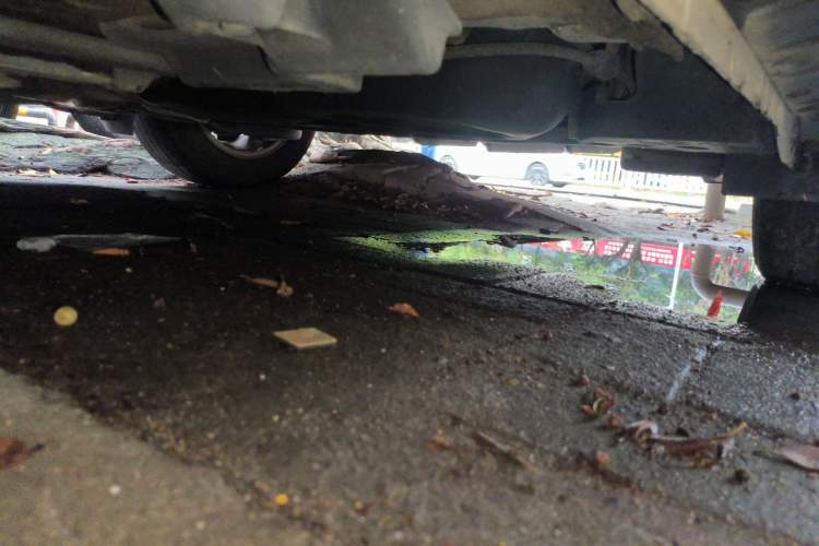 Used Toyota Corolla 2017 1.2T CVT GL-i Chassis Rear Left