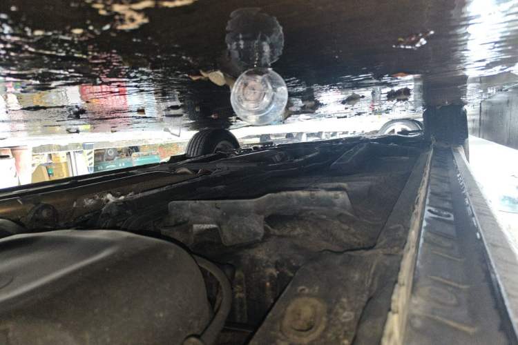Used Toyota Corolla 2017 1.2T CVT GL Chassis Rear Left