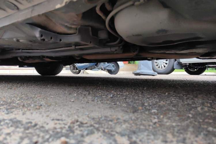 Used Toyota Corolla 2017 1.6L CVT GL Chassis Rear Left