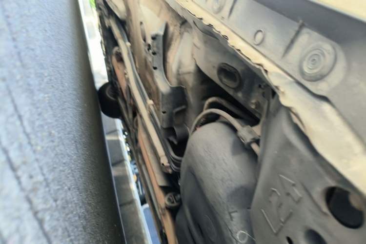 Used Toyota Corolla 2017 Revised Version 1.6L S-CVT GL Chassis Rear Left