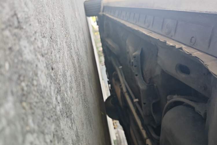 Used Toyota Corolla 2017 1.2T CVT GL Chassis Rear Left